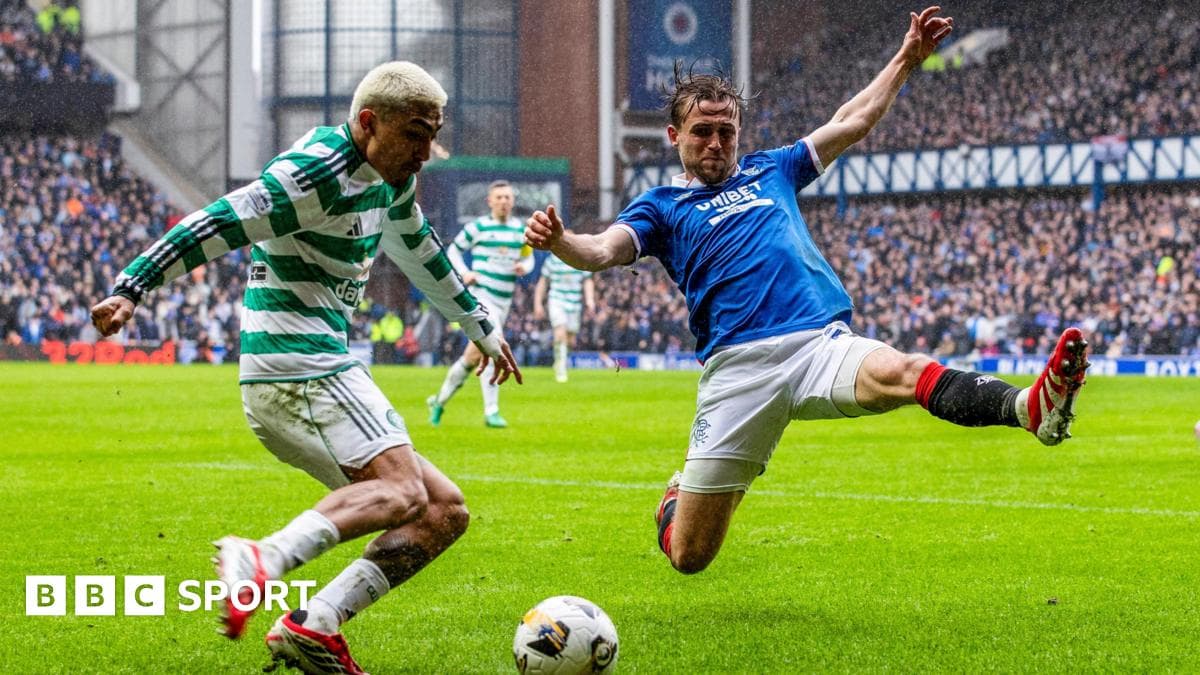 How Old Firm cup tie could provide Premiership momentum