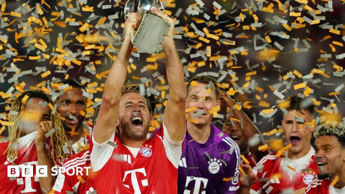 Watch live Bundesliga games on Friday nights on the BBC