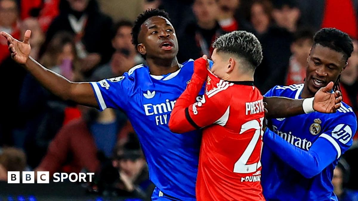 Mourinho's 'big mistake' after 'disgusting' Vinicius incident